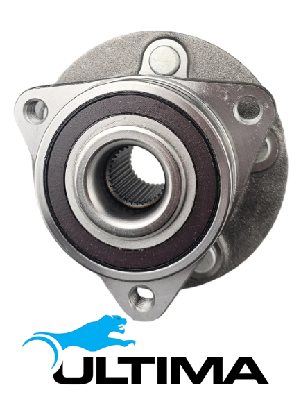 2 X ULTIMA FRONT WHEEL HUB AND BEARING ASSEMBLY TO SUIT HOLDEN ASTRA BL B14XFT TURBO 1.4L I4 SEDAN ONLY