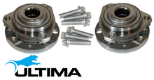 2 X ULTIMA FRONT WHEEL HUB AND BEARING ASSEMBLY TO SUIT HOLDEN ASTRA TS Z20LET TURBO 2.0L I4 WITH ELECTRIC SENSOR