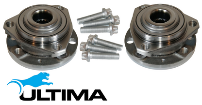 2 X ULTIMA FRONT WHEEL HUB AND BEARING ASSEMBLY TO SUIT HOLDEN ASTRA TS Z20LET TURBO 2.0L I4 WITH ELECTRIC SENSOR