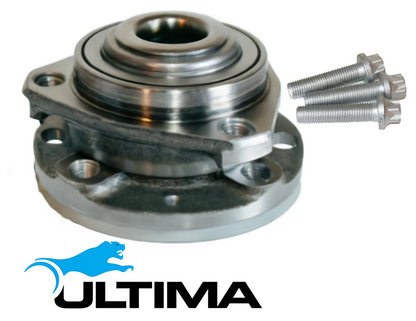 2 X ULTIMA FRONT WHEEL HUB AND BEARING ASSEMBLY TO SUIT HOLDEN ASTRA TS Z20LET TURBO 2.0L I4 WITH ELECTRIC SENSOR