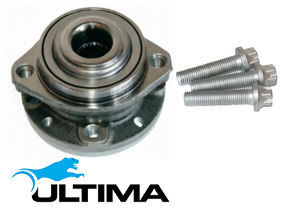 2 X ULTIMA FRONT WHEEL HUB AND BEARING ASSEMBLY TO SUIT HOLDEN ASTRA TS Z20LET TURBO 2.0L I4 WITHOUT ELECTRIC SENSOR