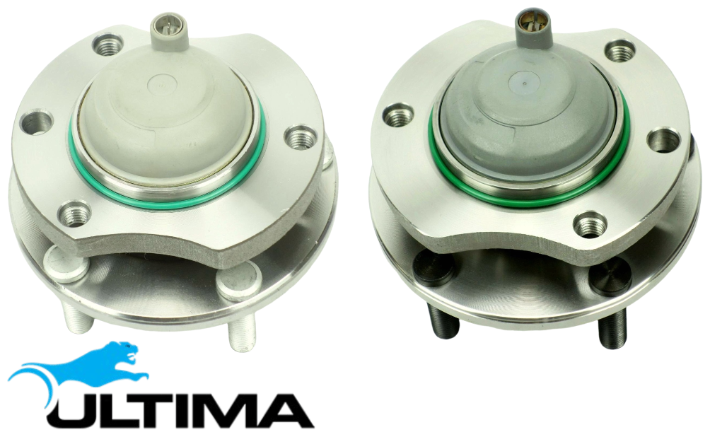 2 X ULTIMA FRONT WHEEL HUB AND BEARING ASSEMBLY TO SUIT HOLDEN CALAIS VT.I 304 5.0L V8