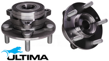 2 X ULTIMA FRONT WHEEL HUB AND BEARING ASSEMBLY TO SUIT HYUNDAI G4NA G4NC G4NH G4LK G4KH 1.5L 2.0 I4