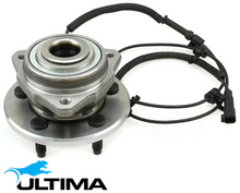 2 X ULTIMA FRONT WHEEL HUB AND BEARING ASSEMBLY TO SUIT JEEP CHEROKEE KK EKG 3.7L V6