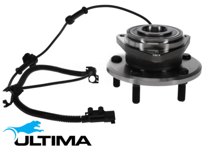2 X FRONT WHEEL HUB & BEARING ASSEMBLY FOR JEEP WRANGLER JK ERB 3.6L V6 FOR SPORTS 02/12 ON TO 04/18