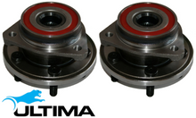 2 X ULTIMA FRONT WHEEL HUB AND BEARING ASSEMBLY TO SUIT JEEP WRANGLER TJ ERH 4.0L I6 FROM 02/2000