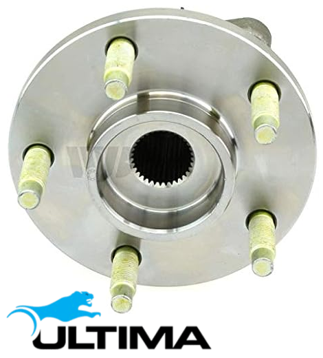 2 X ULTIMA FRONT WHEEL HUB AND BEARING ASSEMBLY TO SUIT LAND ROVER FREELANDER 2 L359 B6324S 3.2L I6