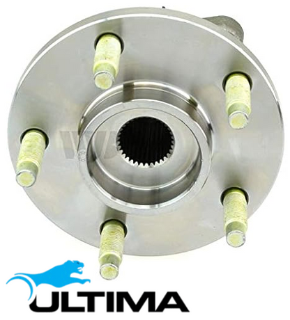 2 X ULTIMA FRONT WHEEL HUB AND BEARING ASSEMBLY TO SUIT LAND ROVER FREELANDER 2 L359 B6324S 3.2L I6