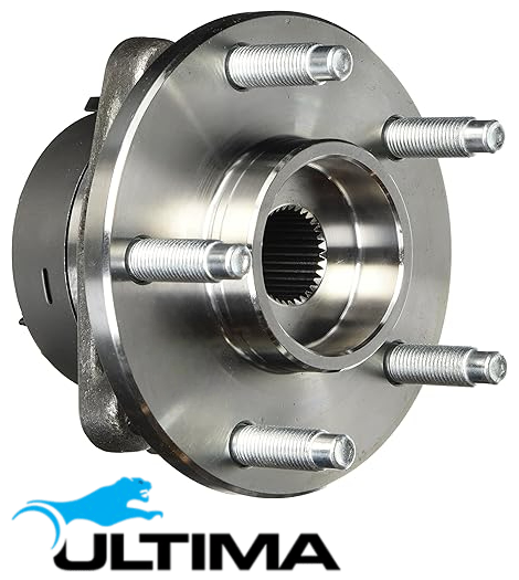 2 X ULTIMA FRONT WHEEL HUB AND BEARING ASSEMBLY TO SUIT LAND ROVER FREELANDER 2 L359 B6324S 3.2L I6
