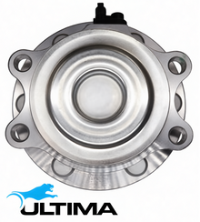 2 X ULTIMA FRONT WHEEL HUB AND BEARING ASSEMBLY TO SUIT NISSAN NAVARA VCGD40 YD25DDTI 2.5L I4