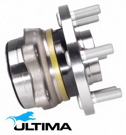 2 X ULTIMA FRONT WHEEL HUB AND BEARING ASSEMBLY TO SUIT NISSAN NAVARA CPGD22 APGD22 YD25DDT 2.5L I4