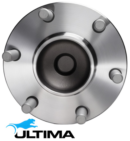 2 X ULTIMA FRONT WHEEL HUB AND BEARING ASSEMBLY TO SUIT NISSAN NAVARA CPGD22 APGD22 YD25DDT 2.5L I4