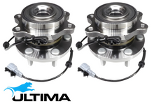 2 X ULTIMA FRONT WHEEL HUB & BEARING ASSEMBLY TO SUIT NISSAN NAVARA NP300 YS23DDTT 2.3L I4 SUITS 4WD