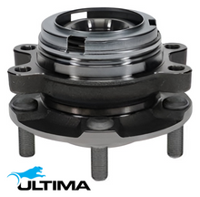 2 X ULTIMA FRONT WHEEL HUB AND BEARING ASSEMBLY TO SUIT NISSAN PATHFINDER R52 VQ35DE VQ35DD 3.5L V6
