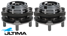 2 X ULTIMA FRONT WHEEL HUB AND BEARING ASSEMBLY TO SUIT NISSAN PATHFINDER R52 VQ35DE VQ35DD 3.5L V6