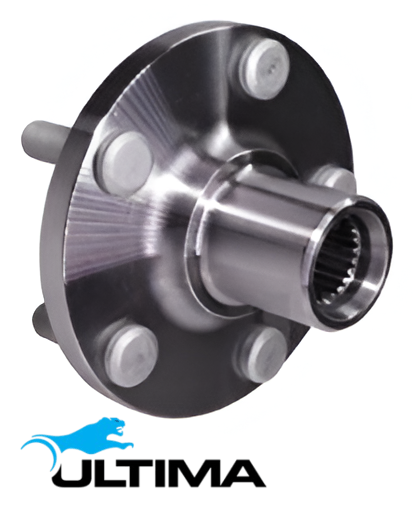 2 X ULTIMA FRONT WHEEL HUB AND BEARING ASSEMBLY TO SUIT TOYOTA ALLEX ZZE123R 2ZZ-GE 1.8L I4
