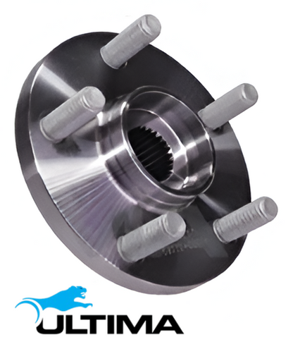 2 X ULTIMA FRONT WHEEL HUB AND BEARING ASSEMBLY TO SUIT TOYOTA ALLEX ZZE123R 2ZZ-GE 1.8L I4