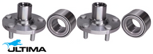 2 X ULTIMA FRONT WHEEL HUB AND BEARING ASSEMBLY TO SUIT TOYOTA COROLLA ZRE172R 2ZR-FE 1.8L I4