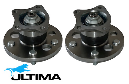 2 X ULTIMA FRONT WHEEL HUB AND BEARING ASSEMBLY TO SUIT TOYOTA CAMRY SXV20R 5S-FE 2.2L I4