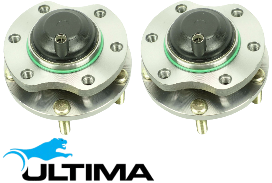 2 X ULTIMA FRONT WHEEL HUB AND BEARING ASSEMBLY TO SUIT HOLDEN CALAIS VP 304 5.0L V8