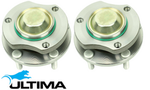 2 X FRONT WHEEL HUB AND BEARING ASSY FOR HOLDEN COMMODORE VR VS 304 STROKER 5.7 V8 FOR W/O ABS & IRS