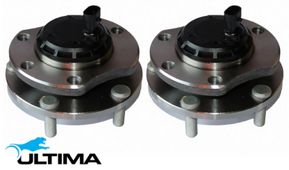 2 X ULTIMA FRONT WHEEL HUB AND BEARING ASSEMBLY FOR HOLDEN CAPRICE WH WK ECOTEC L36 L67 S/C 3.8L V6