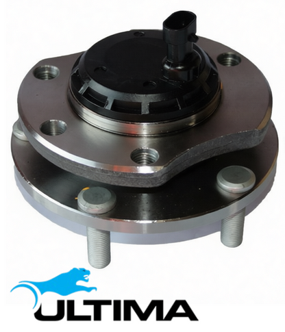 2 X ULTIMA FRONT WHEEL HUB AND BEARING ASSEMBLY FOR HOLDEN CAPRICE WH WK ECOTEC L36 L67 S/C 3.8L V6
