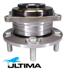 2 X ULTIMA FRONT WHEEL HUB AND BEARING ASSEMBLY TO SUIT HYUNDAI I40 VF D4FD 1.7L I4 FROM 06/2015