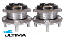 2 X ULTIMA FRONT WHEEL HUB AND BEARING ASSEMBLY TO SUIT HYUNDAI I40 VF D4FD 1.7L I4 FROM 06/2015