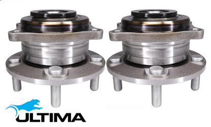 2 X ULTIMA FRONT WHEEL HUB & BEARING ASSEMBLY TO SUIT HYUNDAI I30 PD G4NC 2.0 I4 EXCEPT ACTIVE MODEL