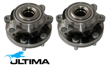 2 X ULTIMA FRONT WHEEL HUB AND BEARING ASSEMBLY TO SUIT NISSAN PATHFINDER R51 VQ40DE 4.0L V6