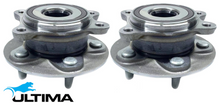 2 X ULTIMA FRONT WHEEL HUB & BEARING ASSEMBLY FOR TOYOTA RAV4 MXAA54R M20A-FKS 2.0L I4 W/ 26T SPLINE