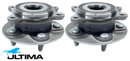 2 X ULTIMA FRONT WHEEL HUB & BEARING ASSEMBLY FOR TOYOTA RAV4 MXAA54R M20A-FKS 2.0L I4 W/ 26T SPLINE