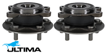 2 X ULTIMA FRONT WHEEL HUB & BEARING ASSY FOR TOYOTA KLUGER GSU75R 2GR-FKS 3.5L V6 AWD W/ 30T SPLINE