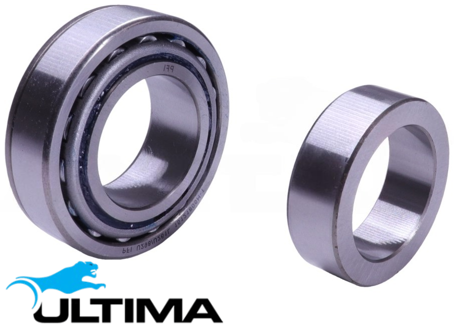2 X ULTIMA REAR WHEEL BEARING KIT TO SUIT HSV 304 5.0L V8