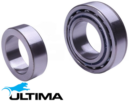2 X ULTIMA REAR WHEEL BEARING KIT TO SUIT HSV COMMODORE VN 304 5.0L V8 EXCEPT 210KW
