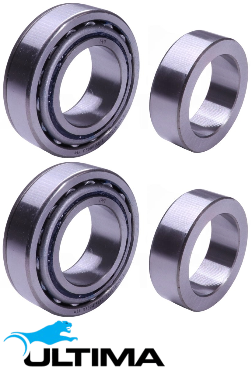 2 X ULTIMA REAR WHEEL BEARING KIT TO SUIT HSV LS VP 304 5.0L V8 FROM 02/1992