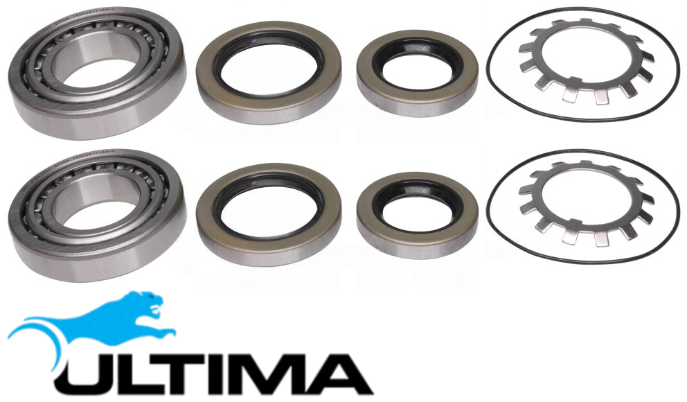 2 X ULTIMA REAR WHEEL BEARING KIT TO SUIT MAZDA G6 WL WLAT WEAT TURBO DIESEL 2.5L 2.6L 3.0L I4