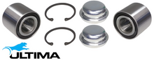 2 X ULTIMA REAR WHEEL BEARING KIT TO SUIT SUZUKI IGNIS RG413 RG415 M13A M15A 1.3L 1.5L I4