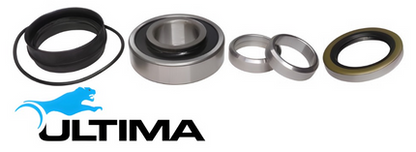 2 X ULTIMA REAR WHEEL BEARING KIT TO SUIT TOYOTA HIACE RZH101R RZH103R RZH113R 2RZ 2RZ-E 2.4L I4