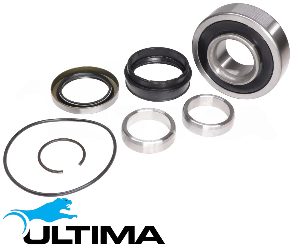 2 X ULTIMA REAR WHEEL BEARING KIT TO SUIT TOYOTA HIACE KDH222R KDH225R KDH227R 2KD-FTV 2.5L I4 WITH ABS