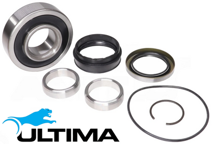 2 X ULTIMA REAR WHEEL BEARING KIT TO SUIT TOYOTA HIACE KDH222R KDH225R KDH227R 2KD-FTV 2.5L I4 WITH ABS