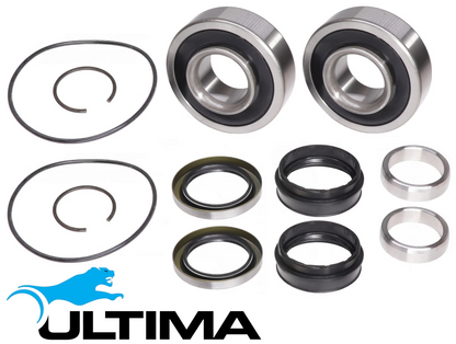 2 X ULTIMA REAR WHEEL BEARING KIT TO SUIT TOYOTA HIACE KDH222R KDH225R KDH227R 2KD-FTV 2.5L I4 W/O ABS