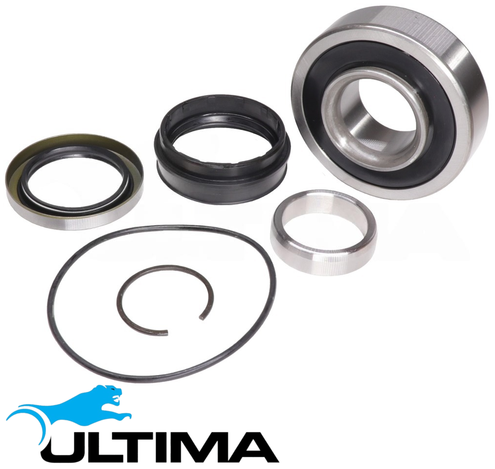 2 X ULTIMA REAR WHEEL BEARING KIT TO SUIT TOYOTA HIACE KDH222R KDH225R KDH227R 2KD-FTV 2.5L I4 W/O ABS