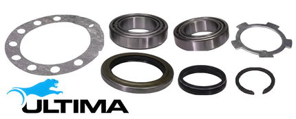 2 X ULTIMA REAR WHEEL BEARING KIT TO SUIT TOYOTA LANDCRUISER VDJ78R 1VD-FTV 4.5L V8 EXCEPT LX MODEL