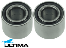 2 X ULTIMA REAR WHEEL BEARING TO SUIT SUZUKI IGNIS RG413 M13A 1.3L I4 2 DOOR ONLY