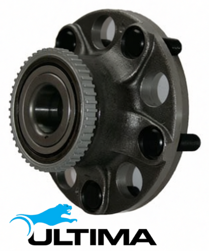2 X ULTIMA REAR WHEEL HUB AND BEARING ASSEMBLY TO SUIT HONDA ACCORD CL CM K24A8 K24A K24A4 2.4L I4
