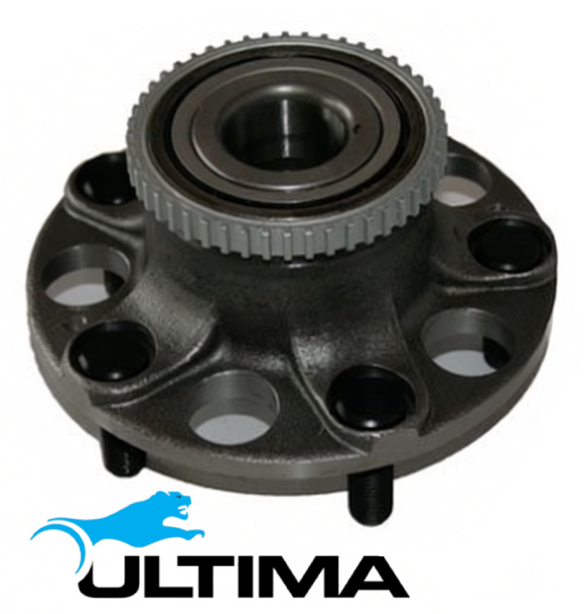 2 X ULTIMA REAR WHEEL HUB AND BEARING ASSEMBLY TO SUIT HONDA ACCORD CL CM K24A8 K24A K24A4 2.4L I4