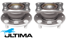 2 X ULTIMA REAR WHEEL HUB AND BEARING ASSEMBLY TO SUIT MAZDA2 DE ZY 1.5L I4 