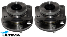 2 X ULTIMA REAR WHEEL HUB AND BEARING ASSEMBLY TO SUIT FORD MONDEO HA HB HC ZT25 2.5L V6 SUITS WAGON